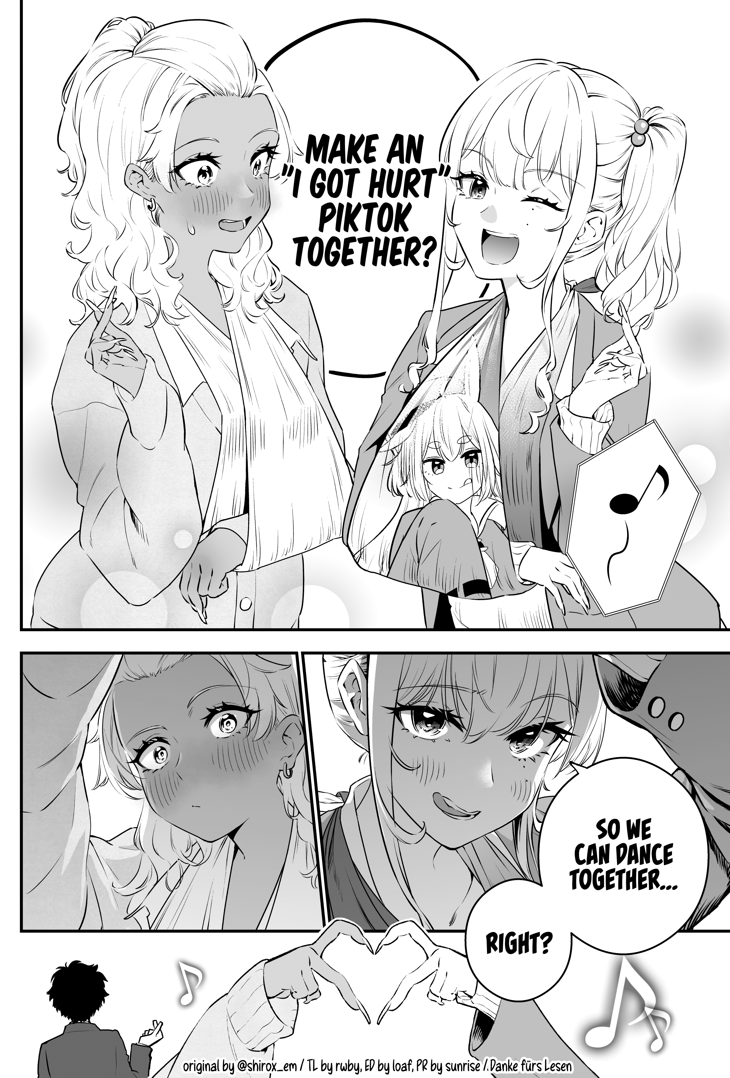 Temptation Of Shiro Gal & Kuro Gal Chapter 21 #4