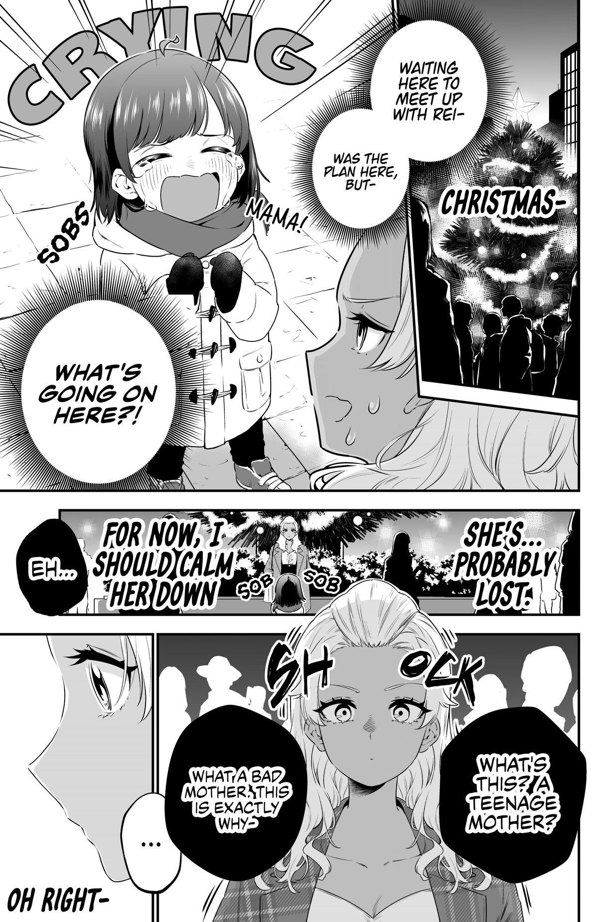 Temptation Of Shiro Gal & Kuro Gal Chapter 19 #1