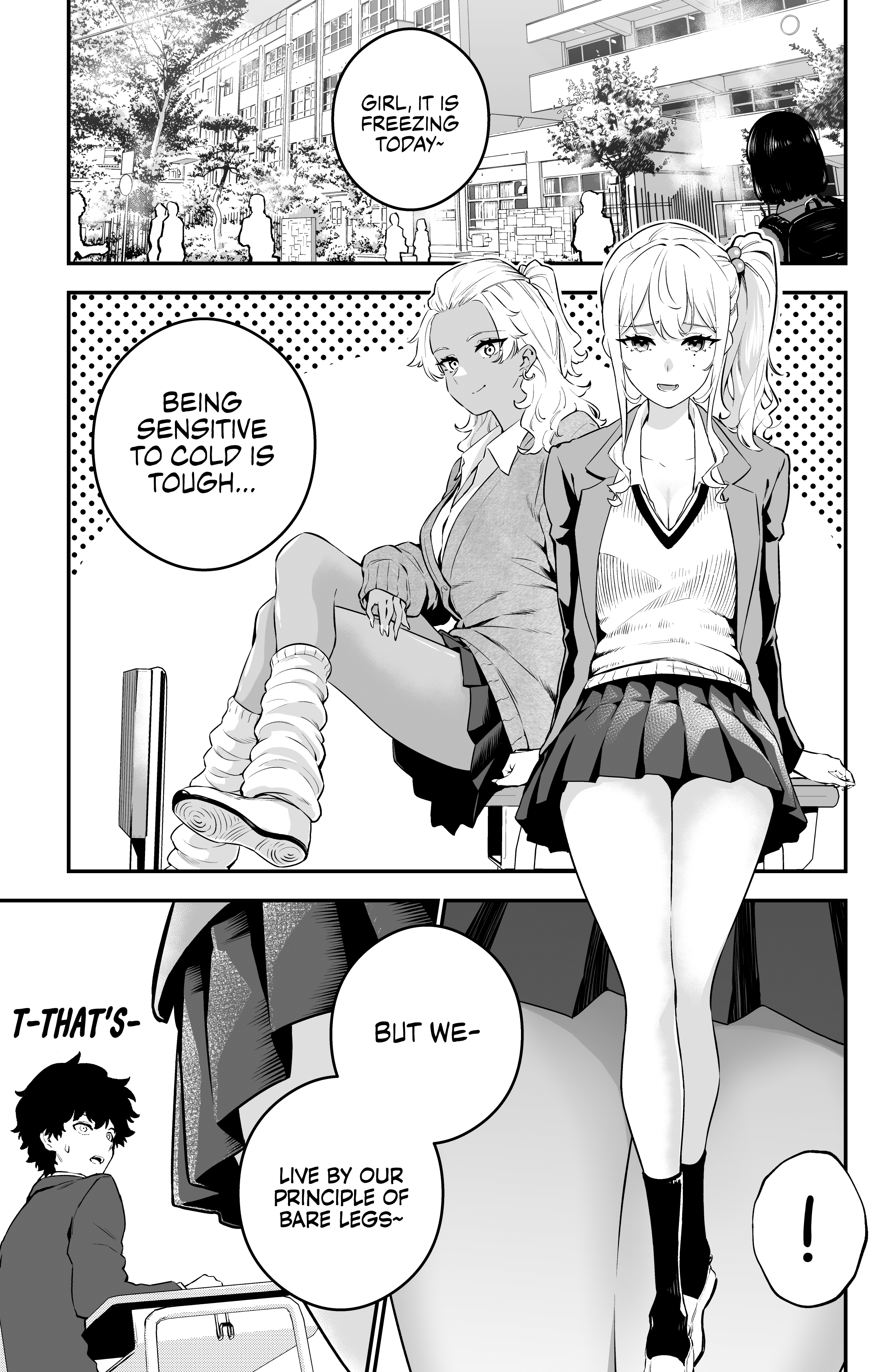 Temptation Of Shiro Gal & Kuro Gal Chapter 16 #1