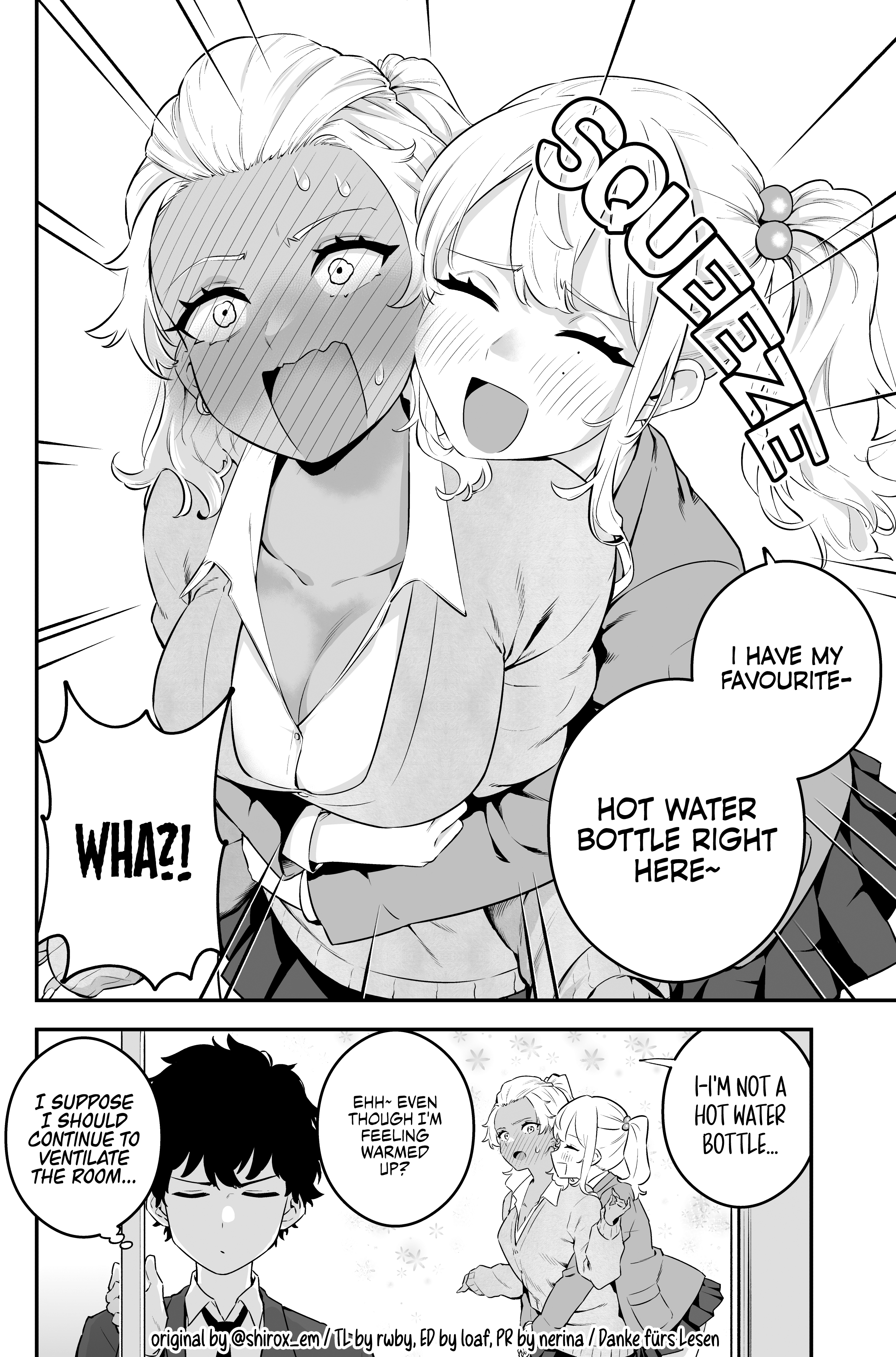 Temptation Of Shiro Gal & Kuro Gal Chapter 16 #4