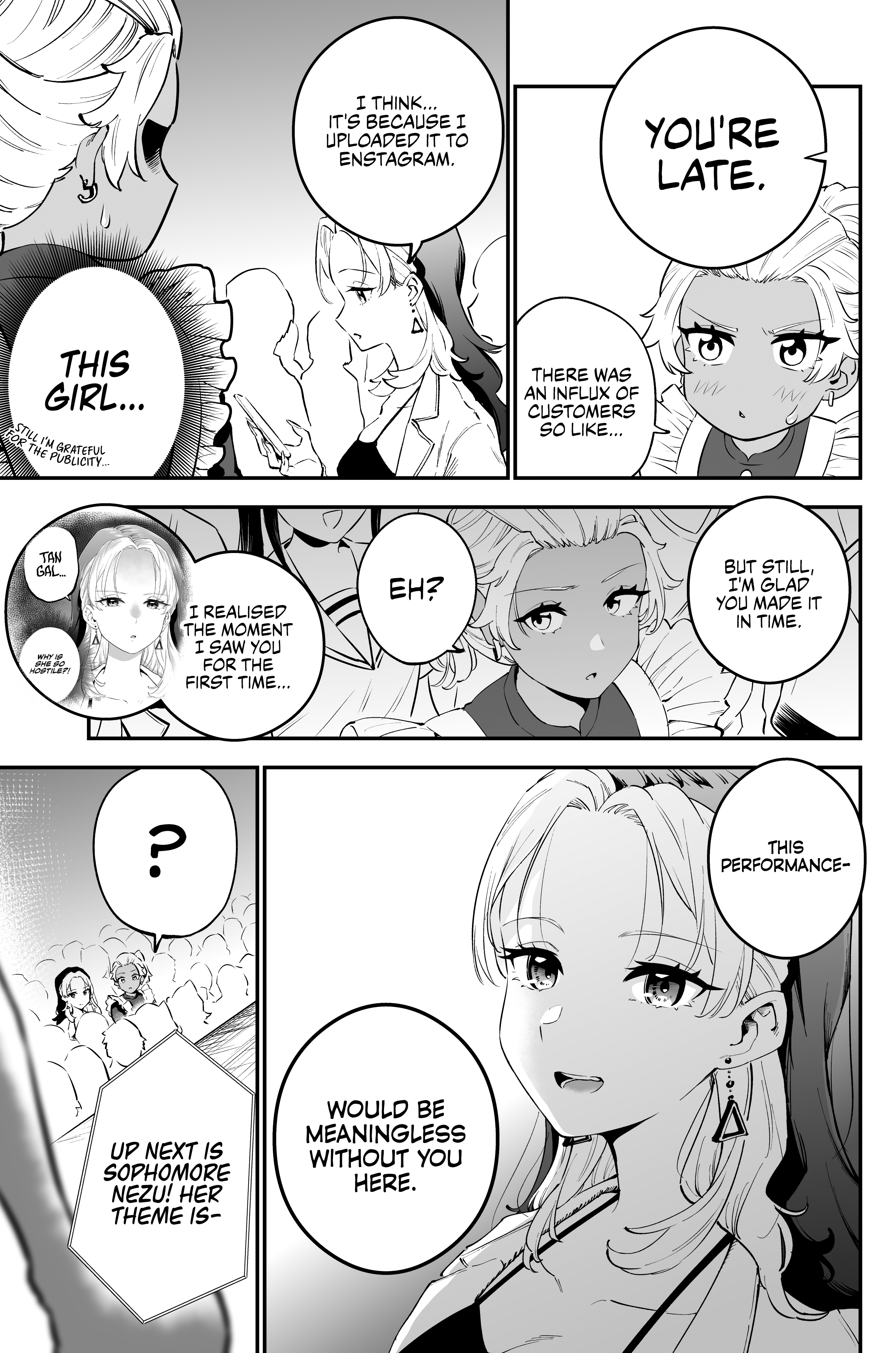 Temptation Of Shiro Gal & Kuro Gal Chapter 15 #3