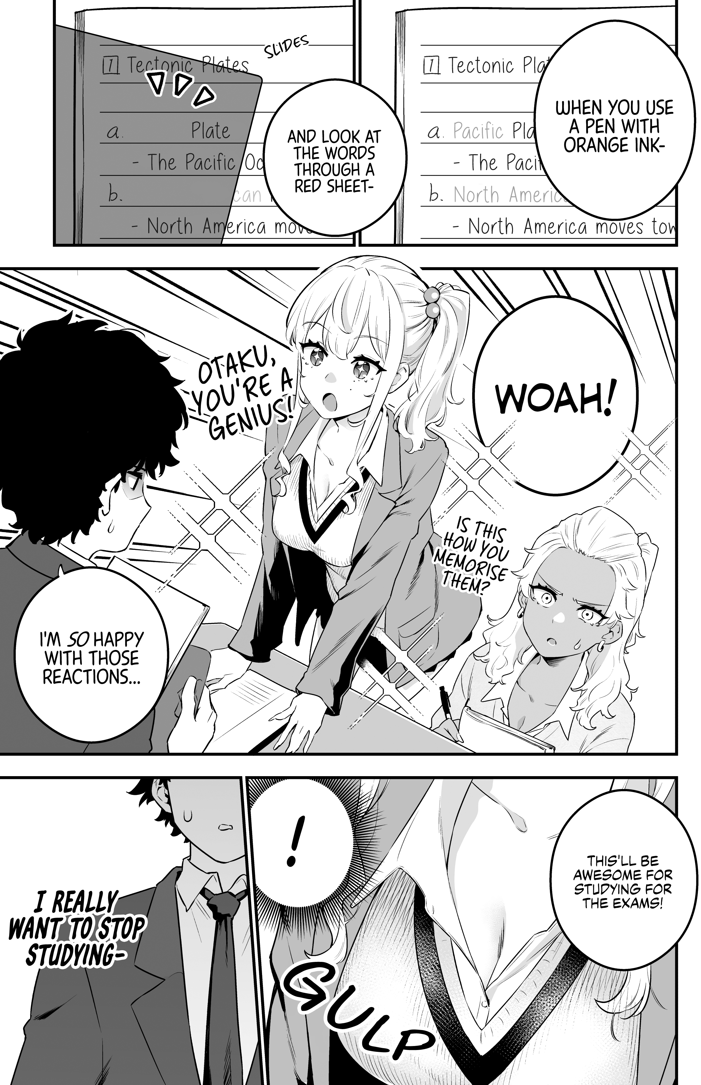 Temptation Of Shiro Gal & Kuro Gal Chapter 17 #1