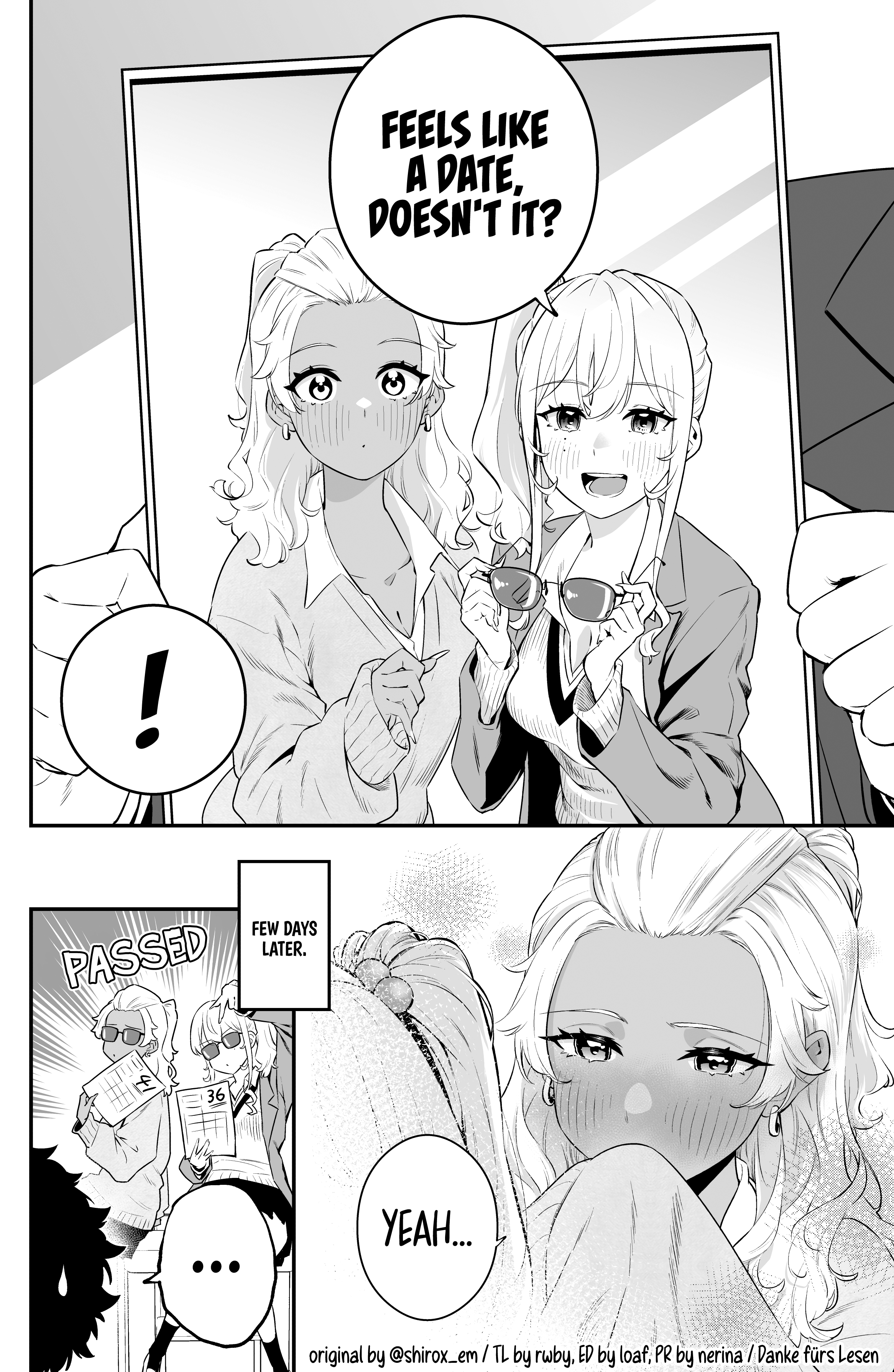 Temptation Of Shiro Gal & Kuro Gal Chapter 17 #4