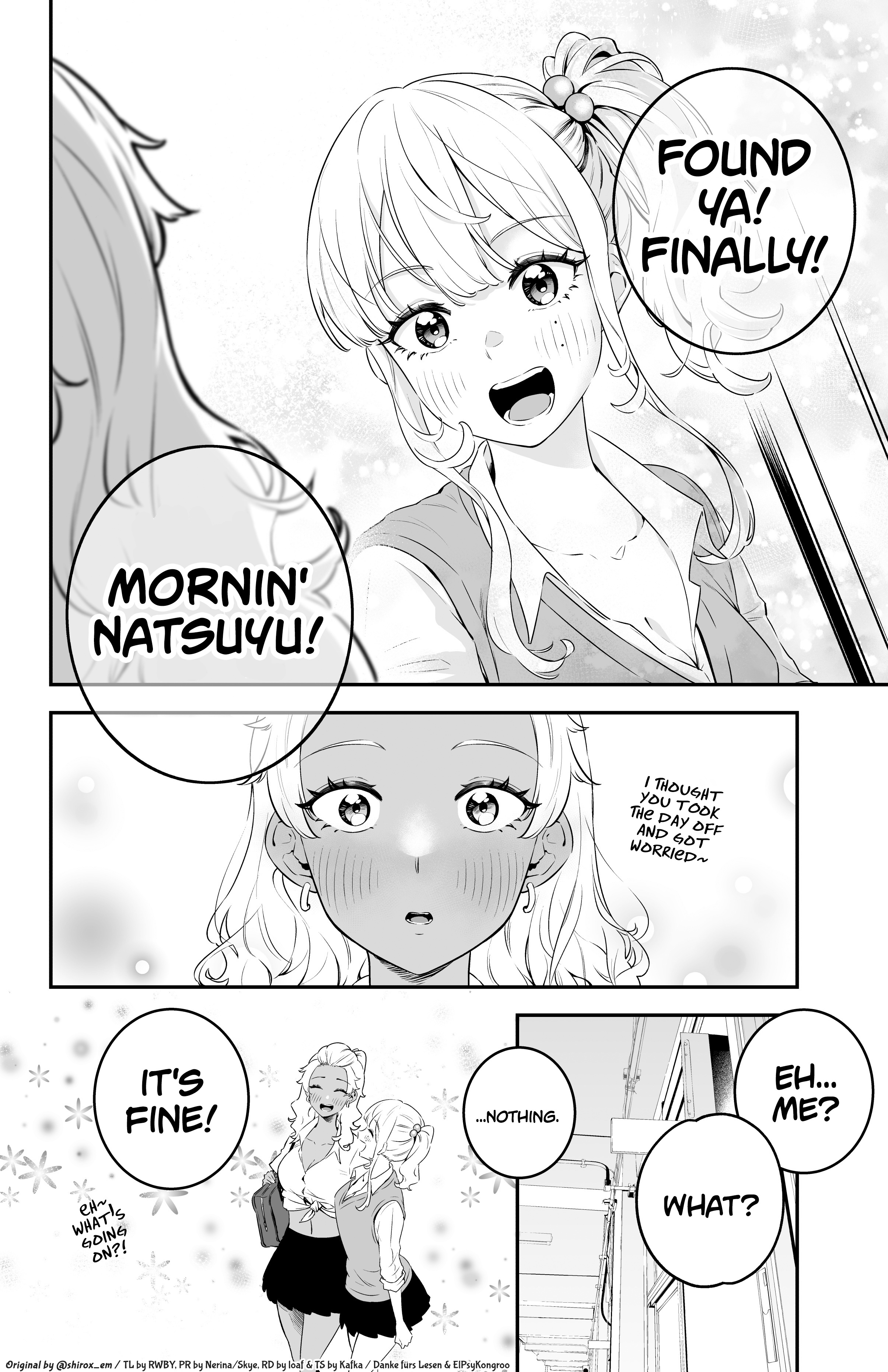 Temptation Of Shiro Gal & Kuro Gal Chapter 4 #4