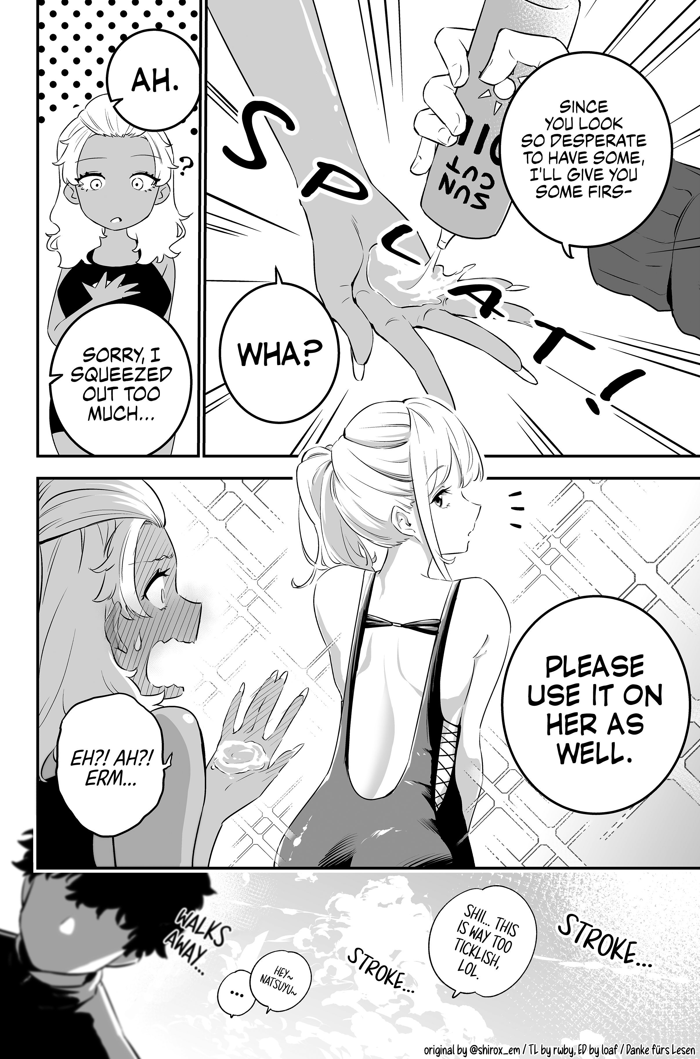 Temptation Of Shiro Gal & Kuro Gal Chapter 6 #4