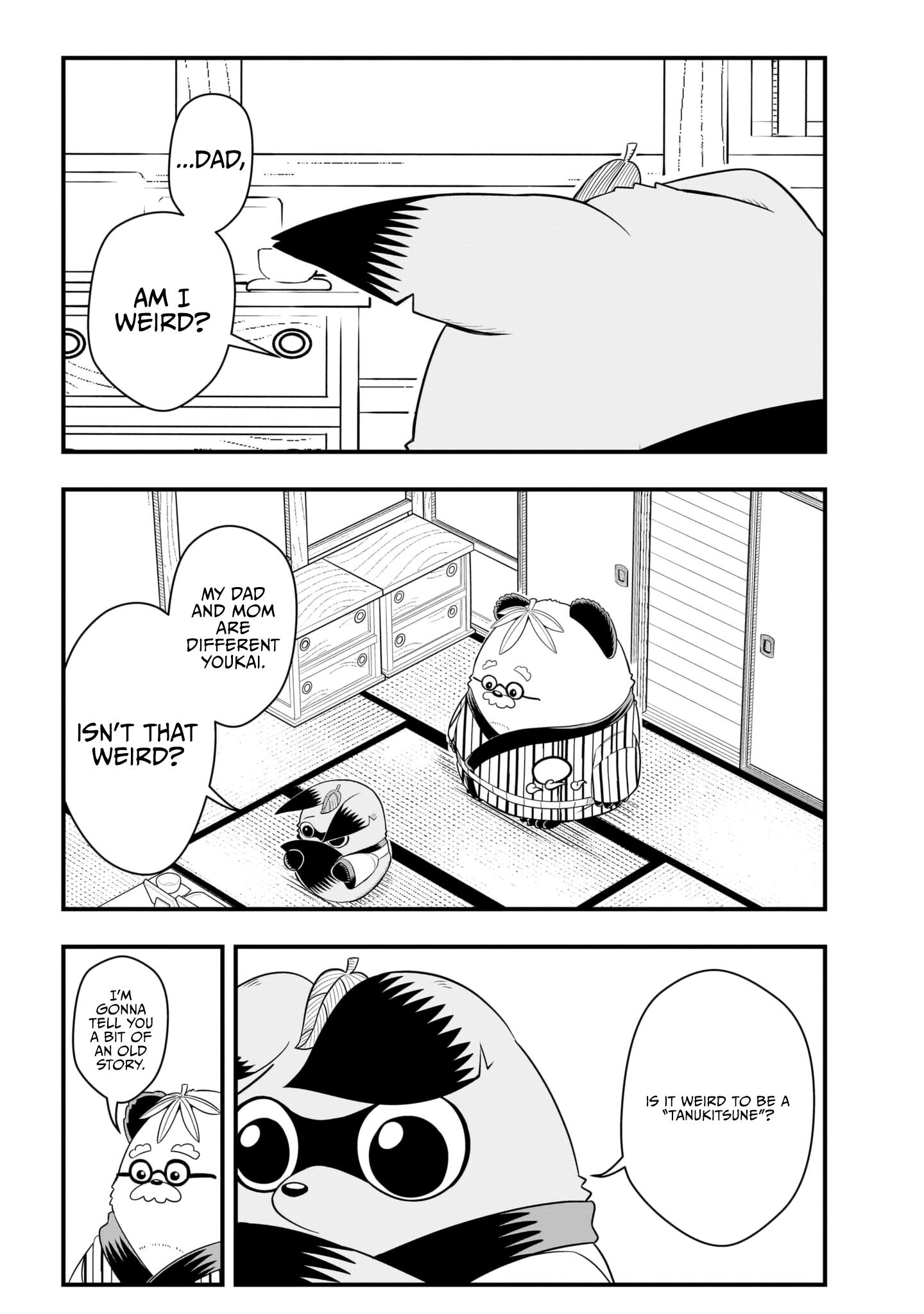 Tanukitsune No Gon Chapter 8 #4