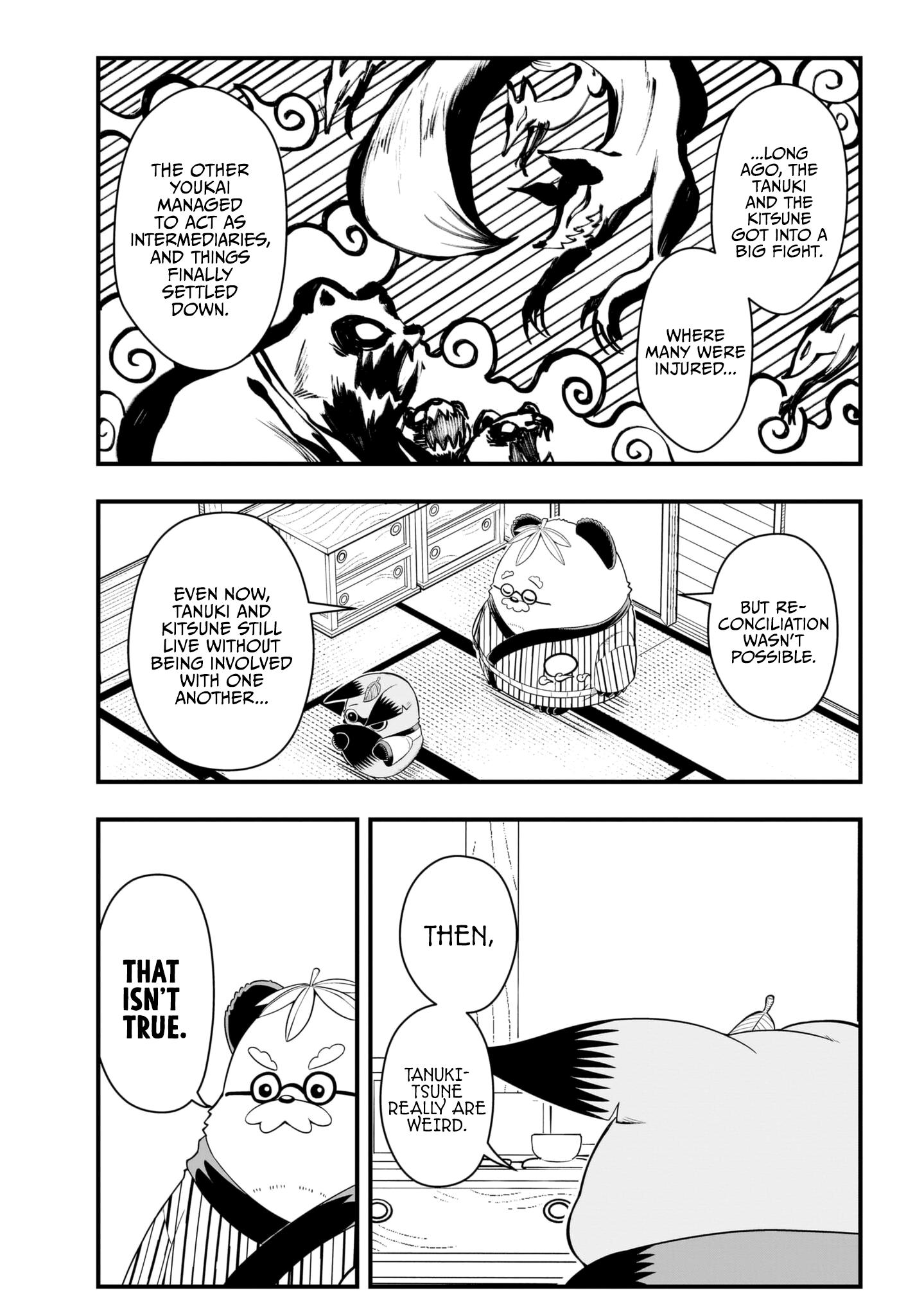 Tanukitsune No Gon Chapter 8 #5