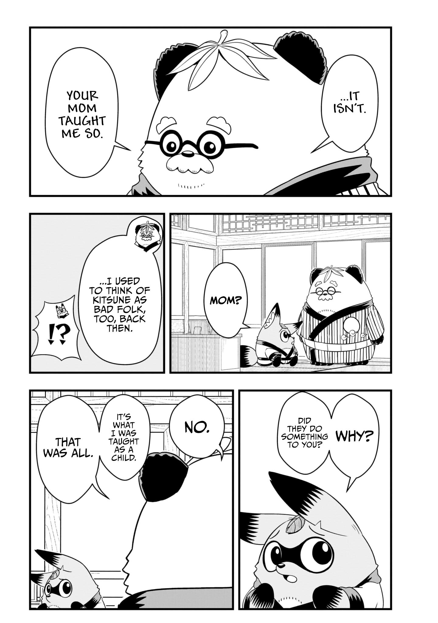 Tanukitsune No Gon Chapter 8 #6