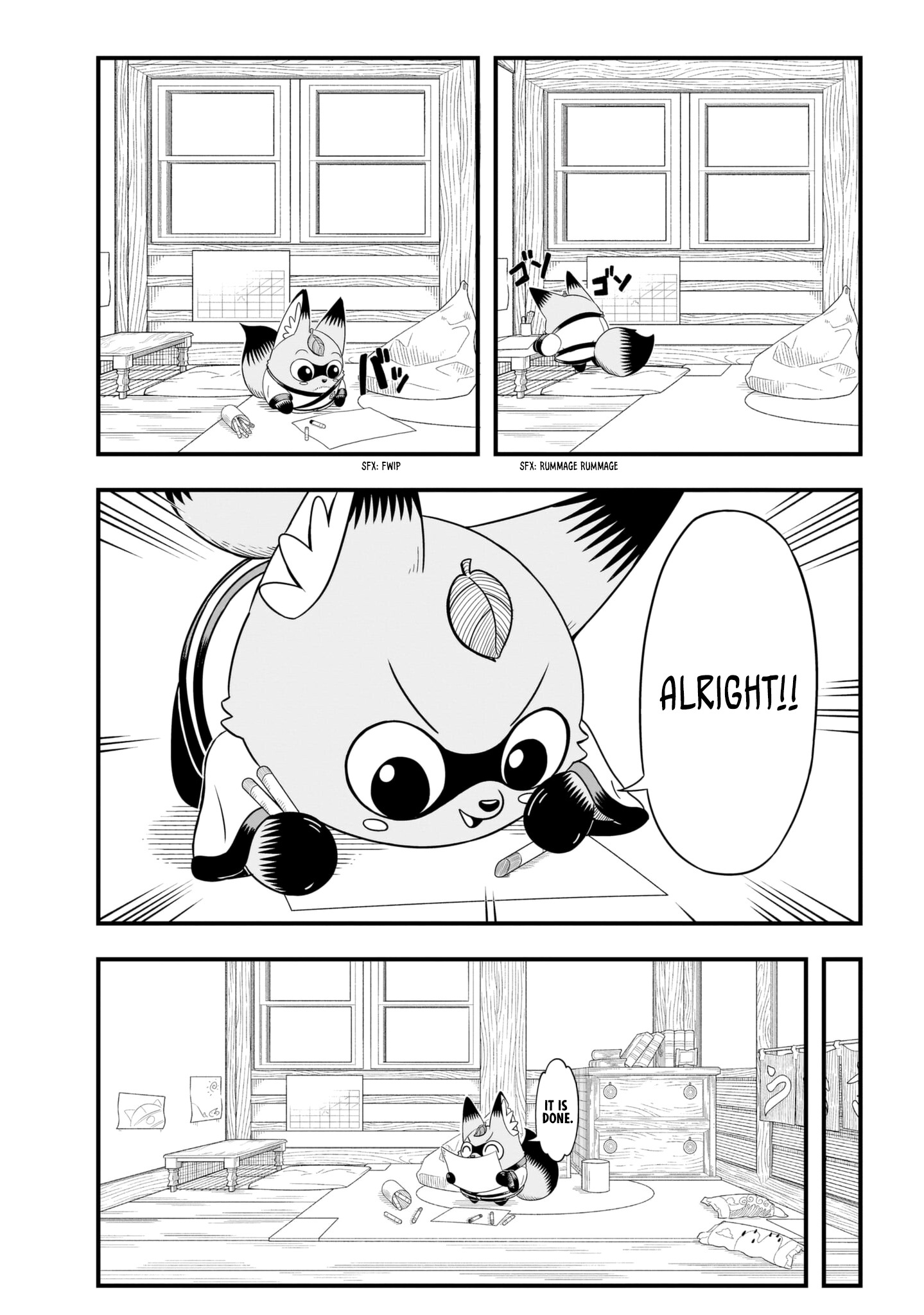 Tanukitsune No Gon Chapter 4 #3