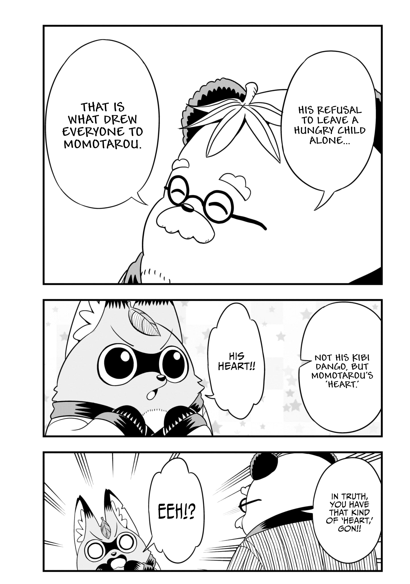 Tanukitsune No Gon Chapter 4 #11