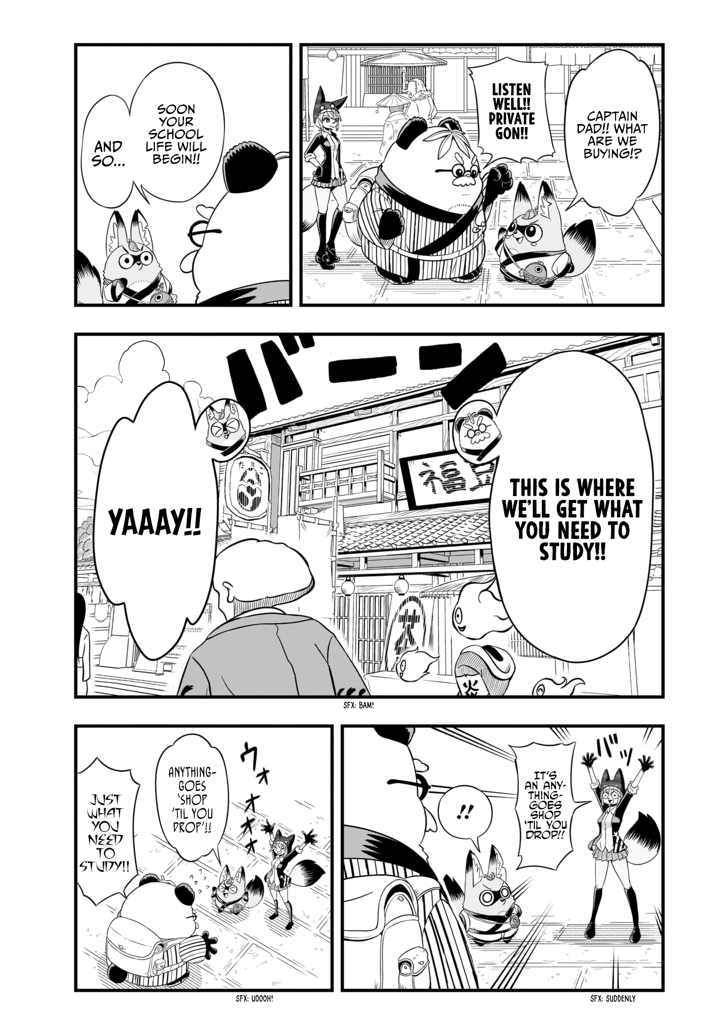 Tanukitsune No Gon Chapter 3 #2