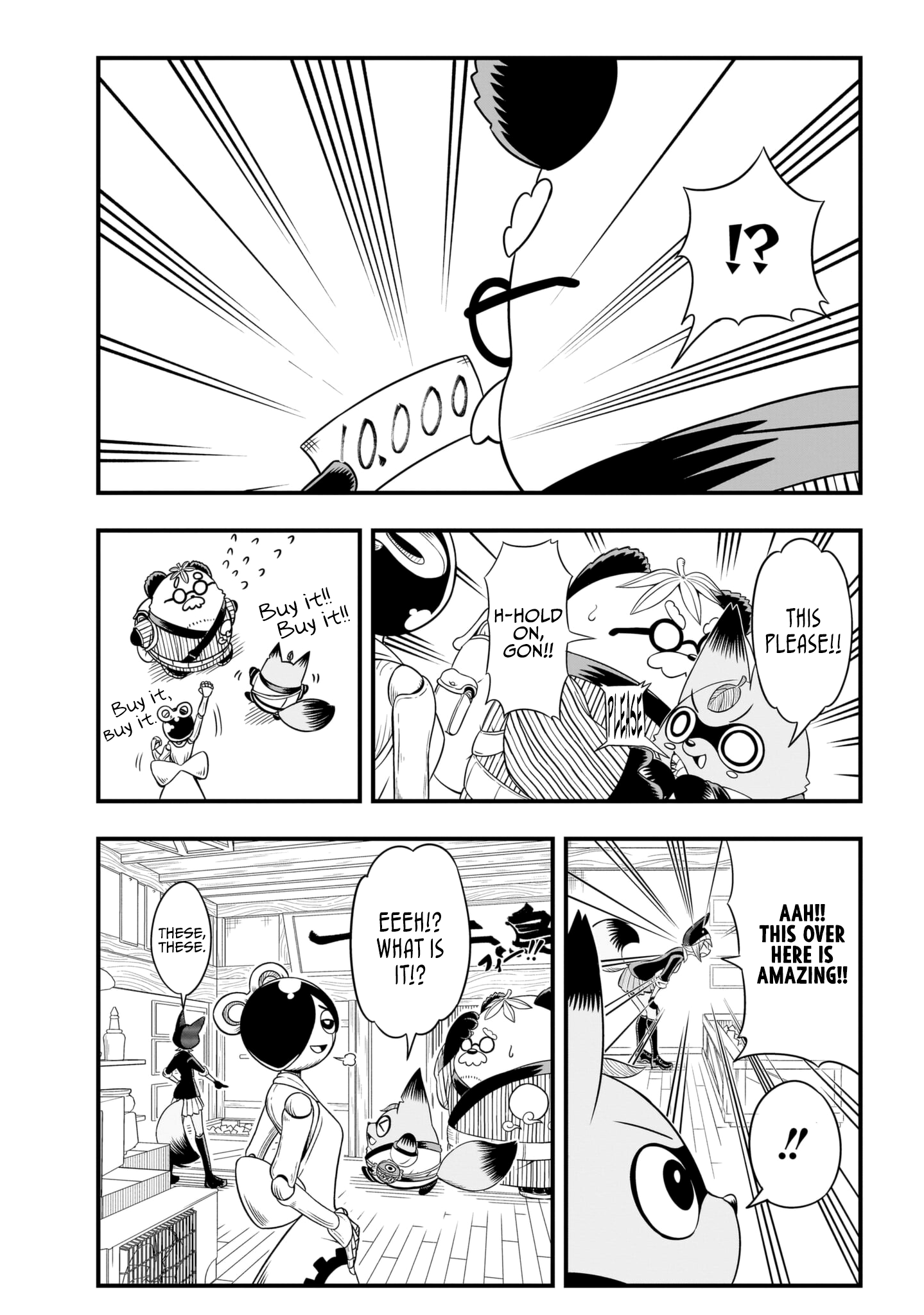 Tanukitsune No Gon Chapter 3 #13