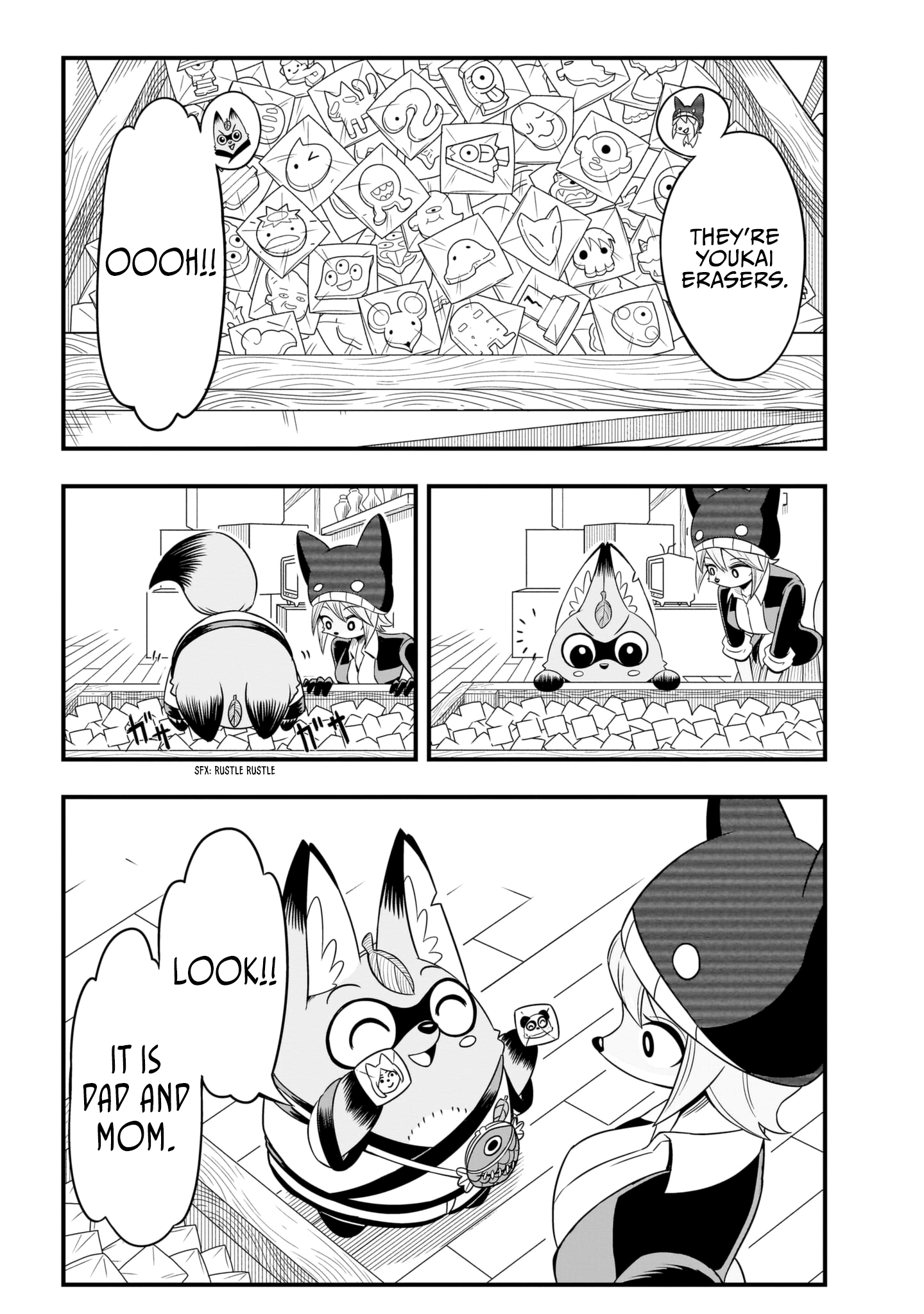 Tanukitsune No Gon Chapter 3 #14