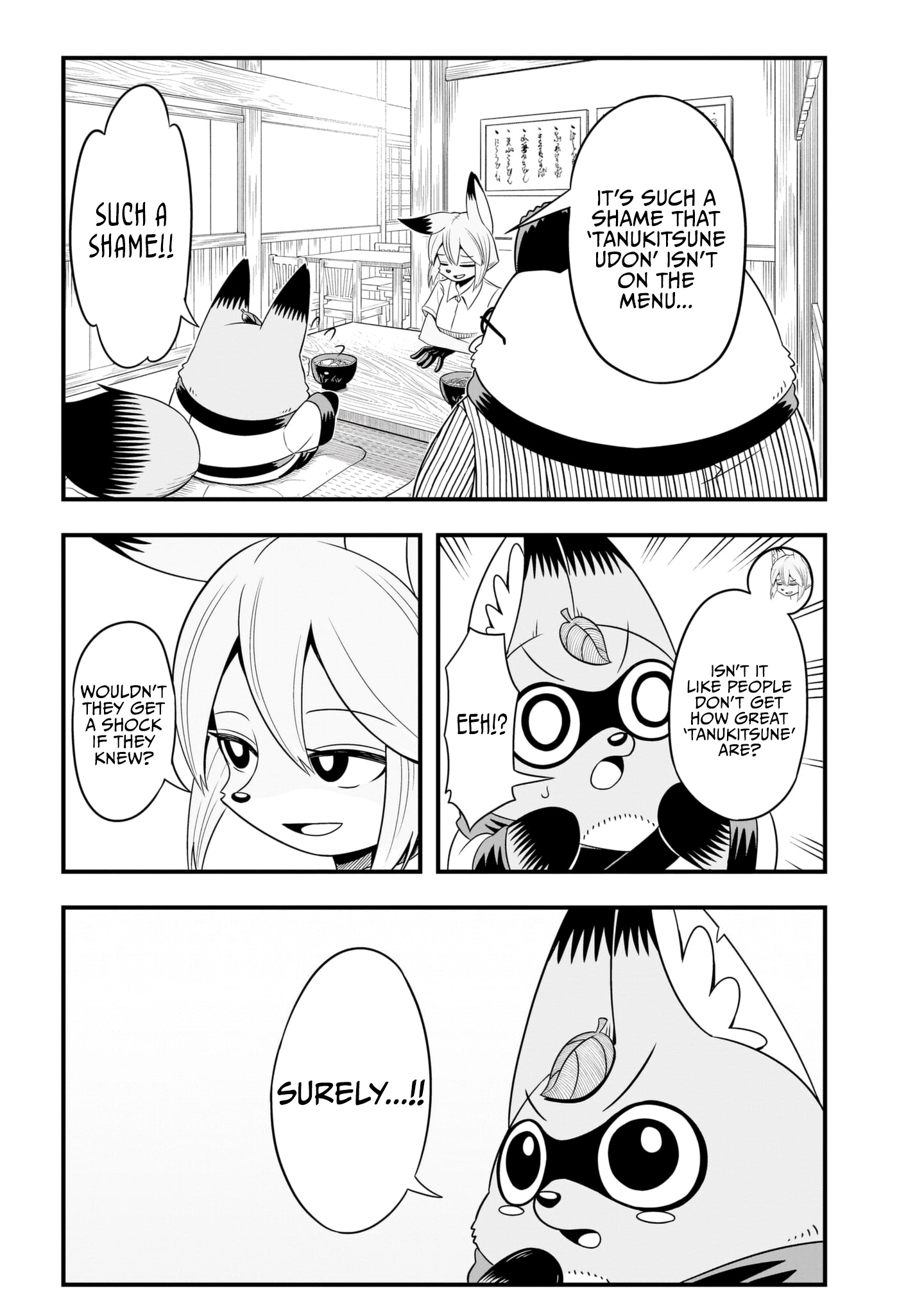 Tanukitsune No Gon Chapter 3 #26