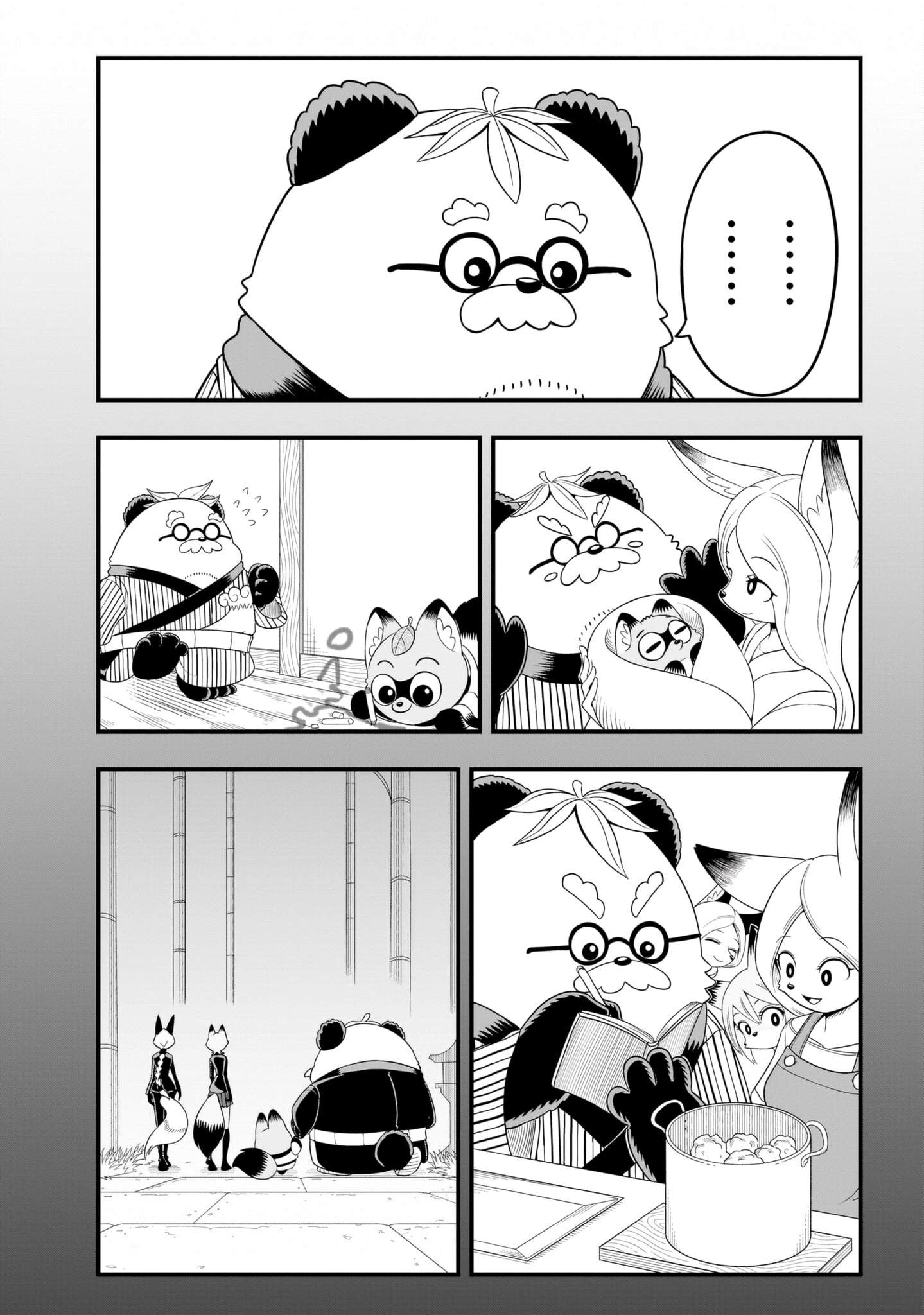 Tanukitsune No Gon Chapter 5 #9