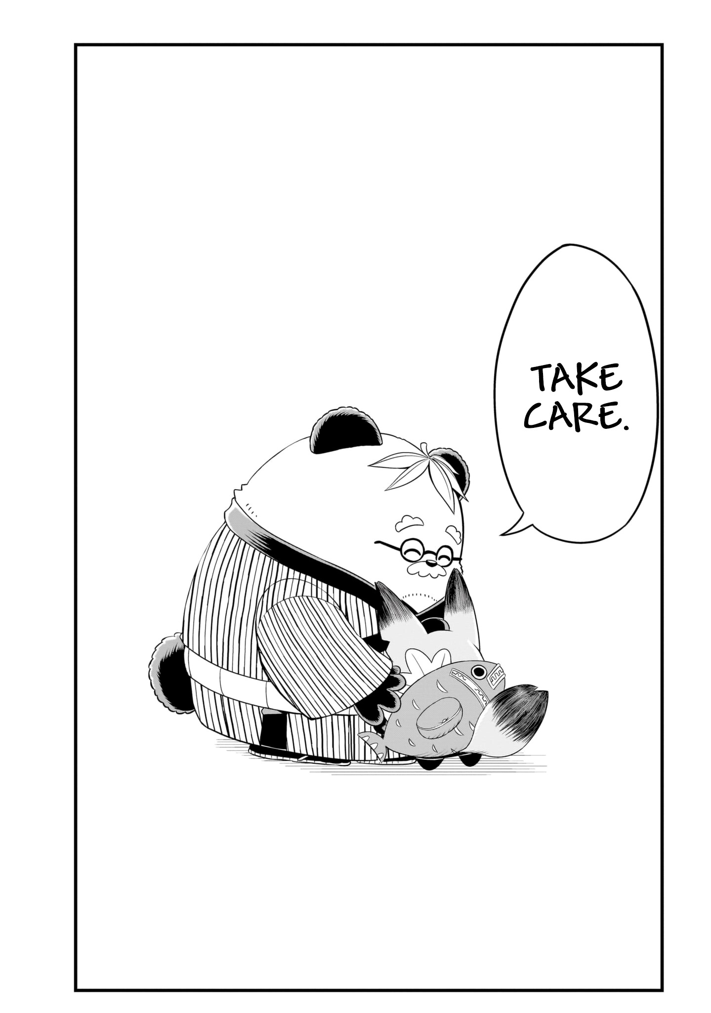 Tanukitsune No Gon Chapter 5 #11