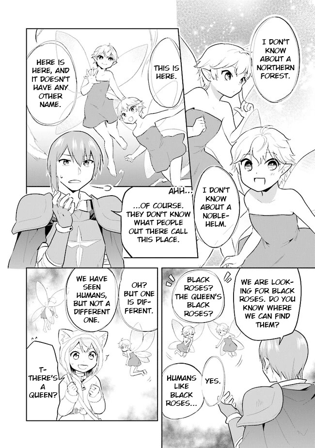 The Small Sage Will Try Her Best In The Different World From Lv. 1! Chapter 30 #4