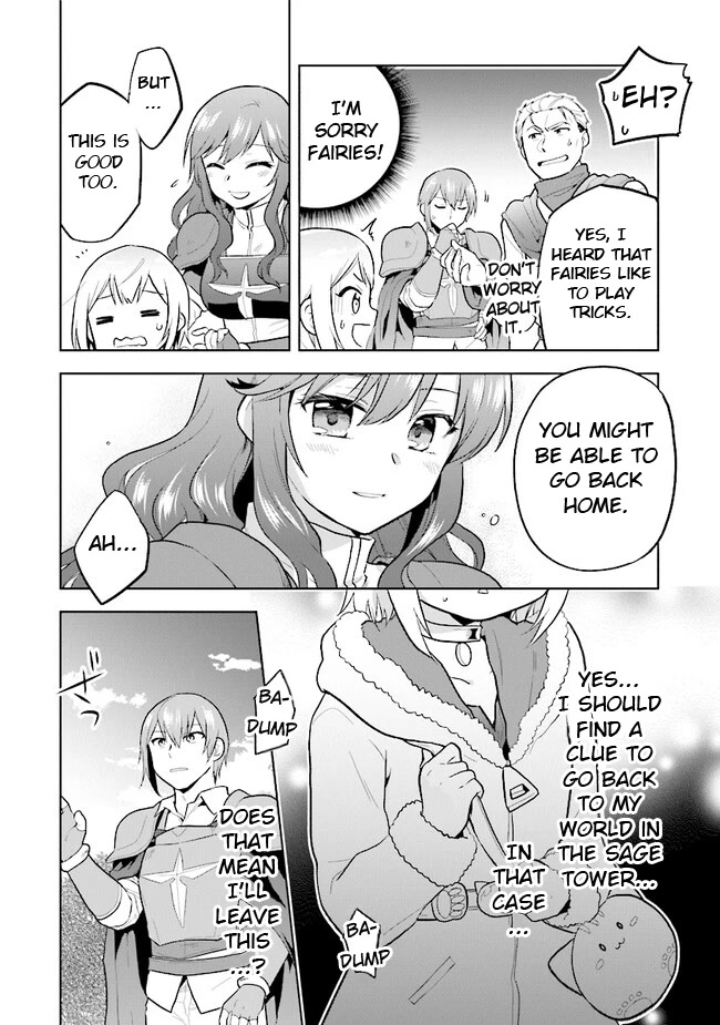 The Small Sage Will Try Her Best In The Different World From Lv. 1! Chapter 30 #24