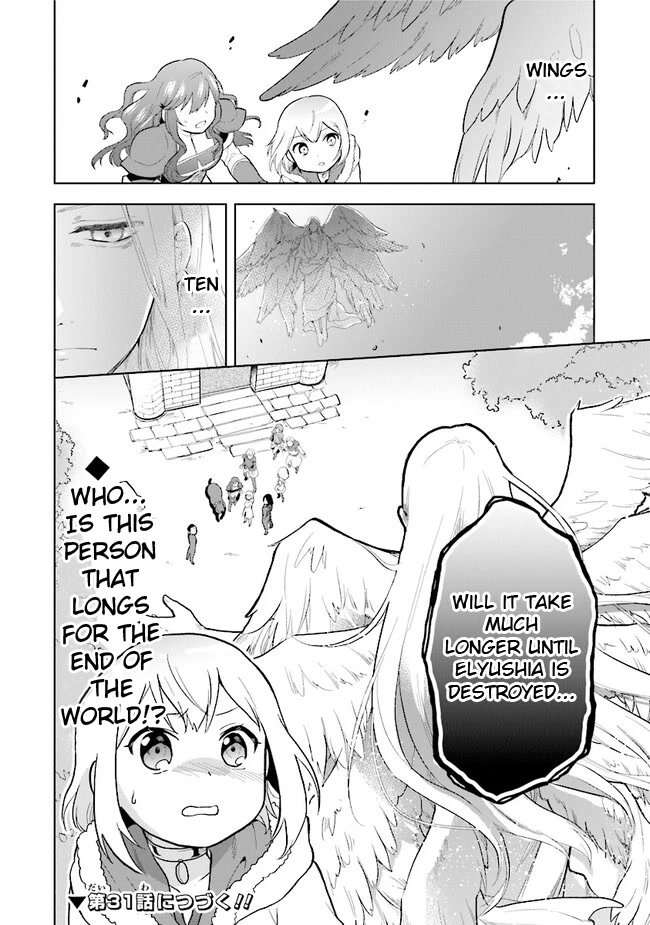The Small Sage Will Try Her Best In The Different World From Lv. 1! Chapter 30 #26