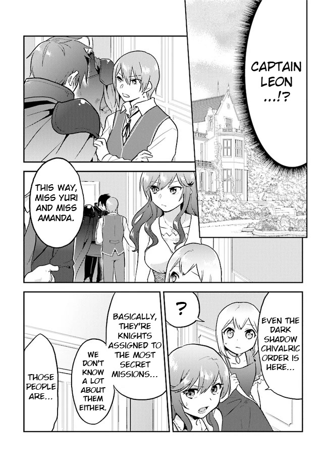 The Small Sage Will Try Her Best In The Different World From Lv. 1! Chapter 28 #9