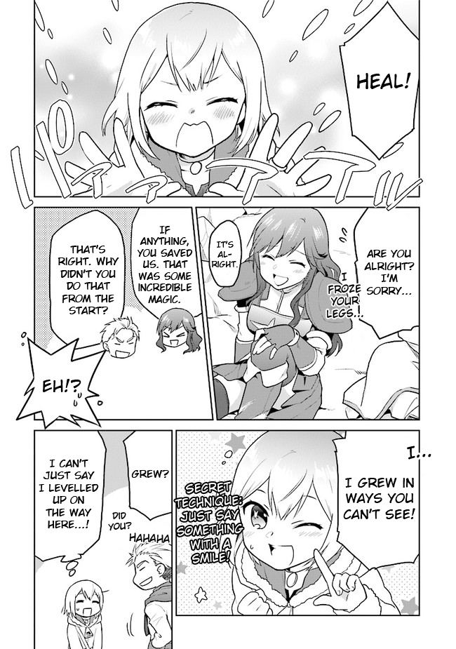 The Small Sage Will Try Her Best In The Different World From Lv. 1! Chapter 22 #21