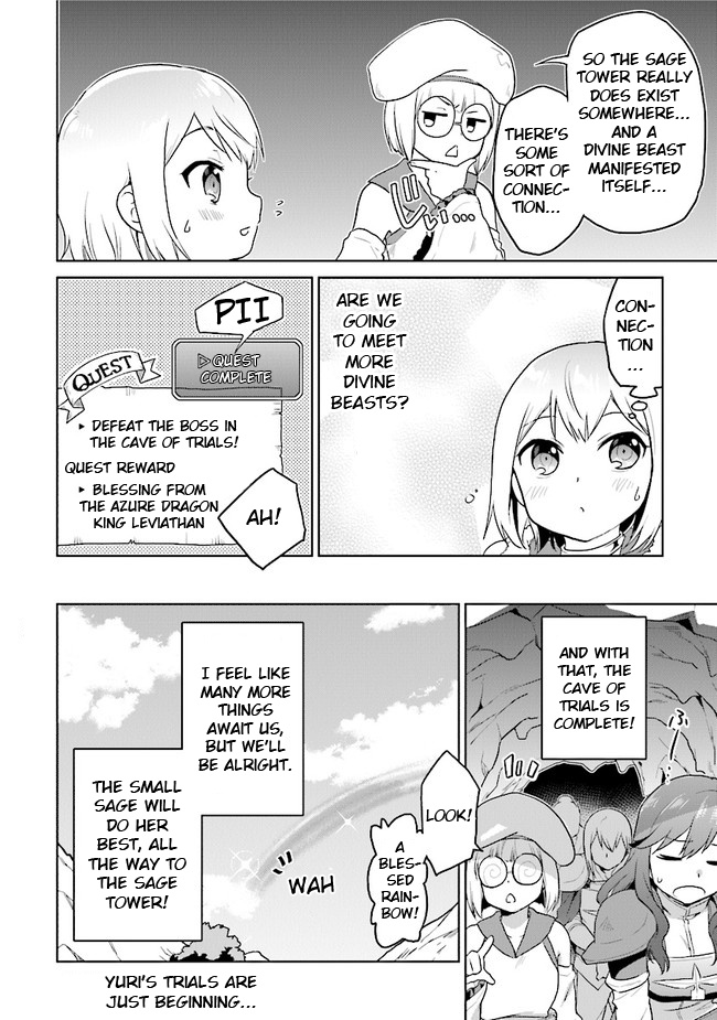 The Small Sage Will Try Her Best In The Different World From Lv. 1! Chapter 22 #24