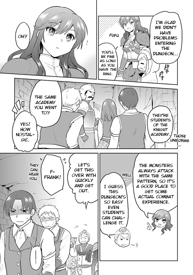 The Small Sage Will Try Her Best In The Different World From Lv. 1! Chapter 26 #3