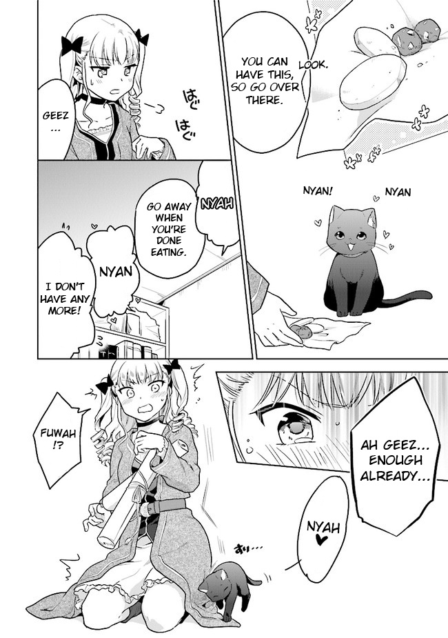 The Small Sage Will Try Her Best In The Different World From Lv. 1! Chapter 18.5 #5