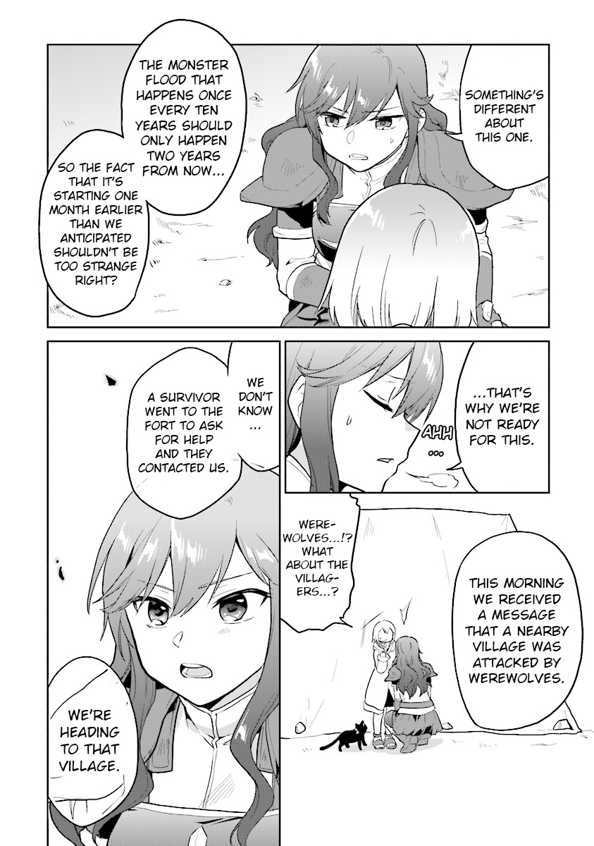 The Small Sage Will Try Her Best In The Different World From Lv. 1! Chapter 12 #5