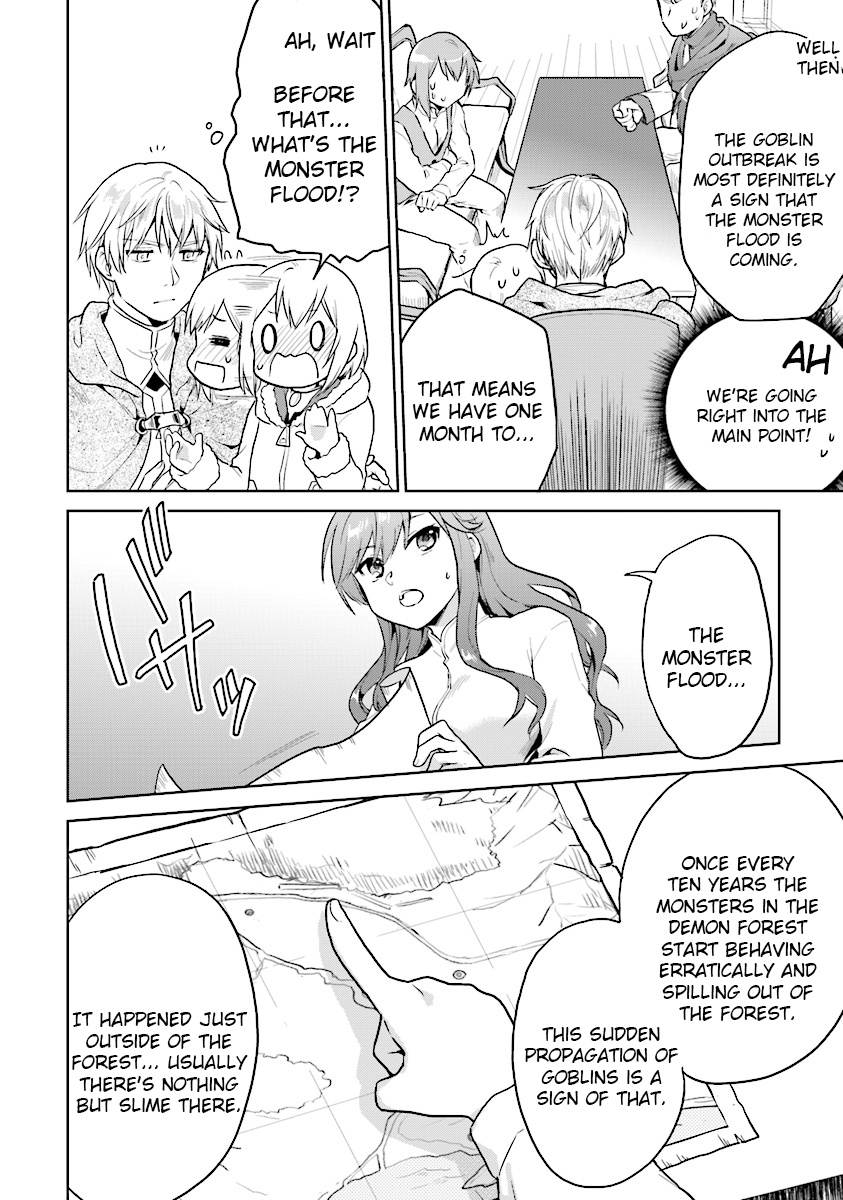 The Small Sage Will Try Her Best In The Different World From Lv. 1! Chapter 7 #12
