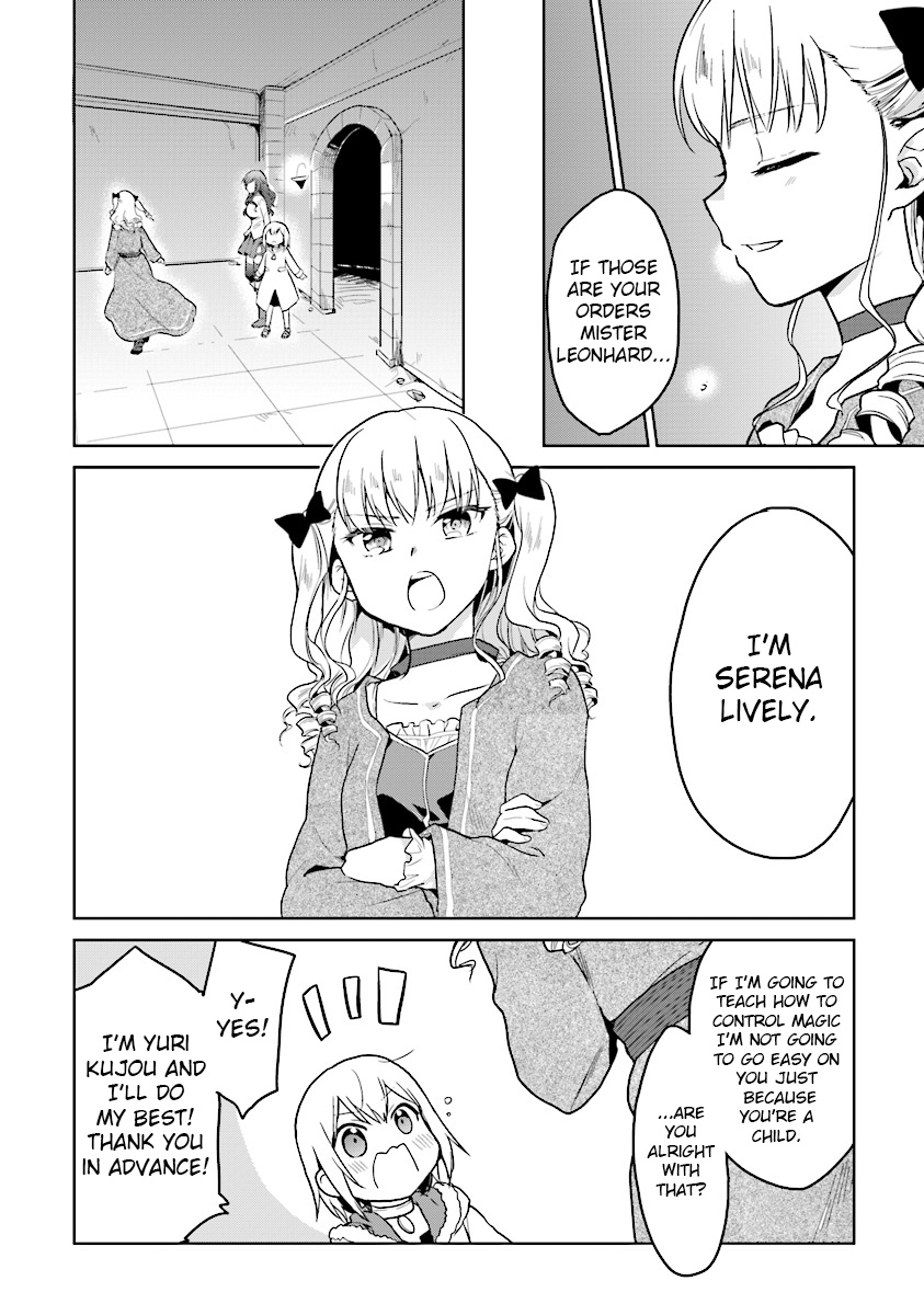 The Small Sage Will Try Her Best In The Different World From Lv. 1! Chapter 9 #6