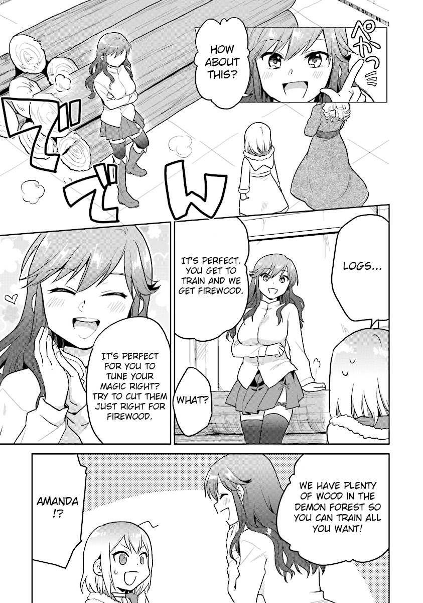 The Small Sage Will Try Her Best In The Different World From Lv. 1! Chapter 9 #15
