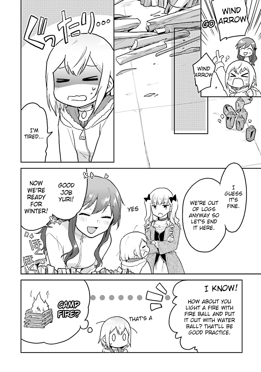 The Small Sage Will Try Her Best In The Different World From Lv. 1! Chapter 9 #16