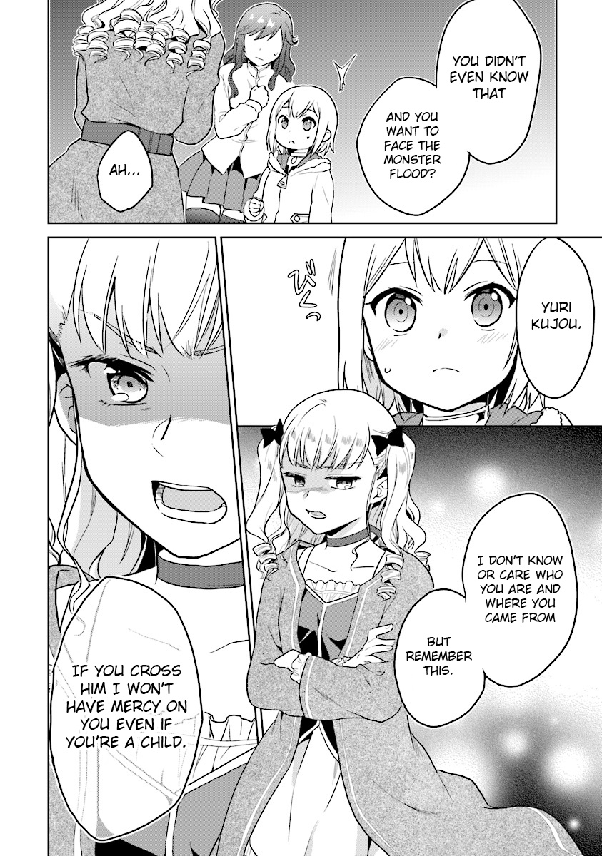 The Small Sage Will Try Her Best In The Different World From Lv. 1! Chapter 9 #20