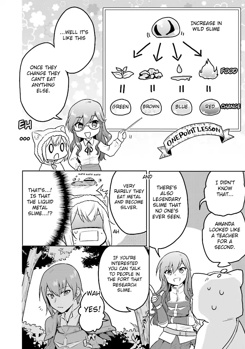 The Small Sage Will Try Her Best In The Different World From Lv. 1! Chapter 3 #10