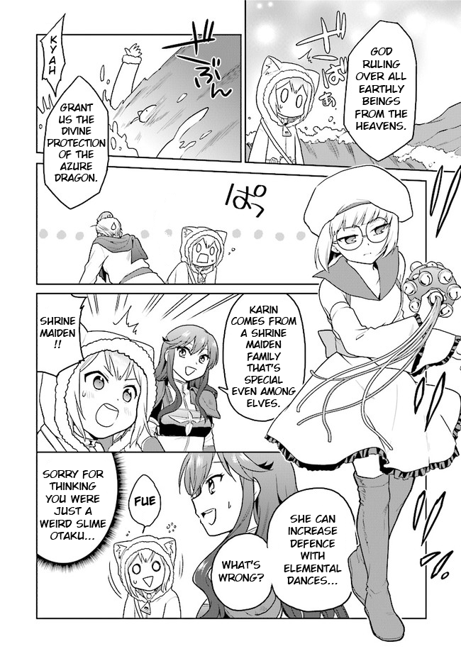 The Small Sage Will Try Her Best In The Different World From Lv. 1! Chapter 21 #12