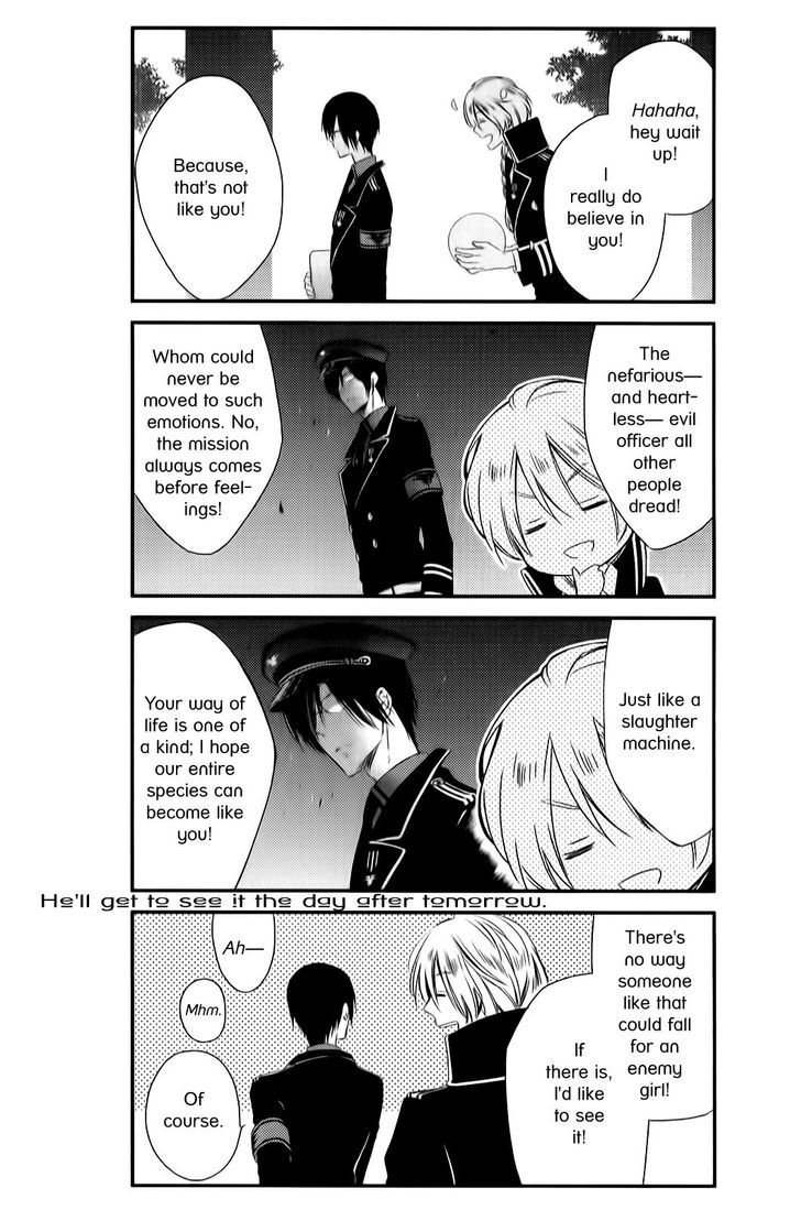 Katsute Mahou Shoujo To Aku Wa Tekitai Shite Ita. Chapter 5 #11