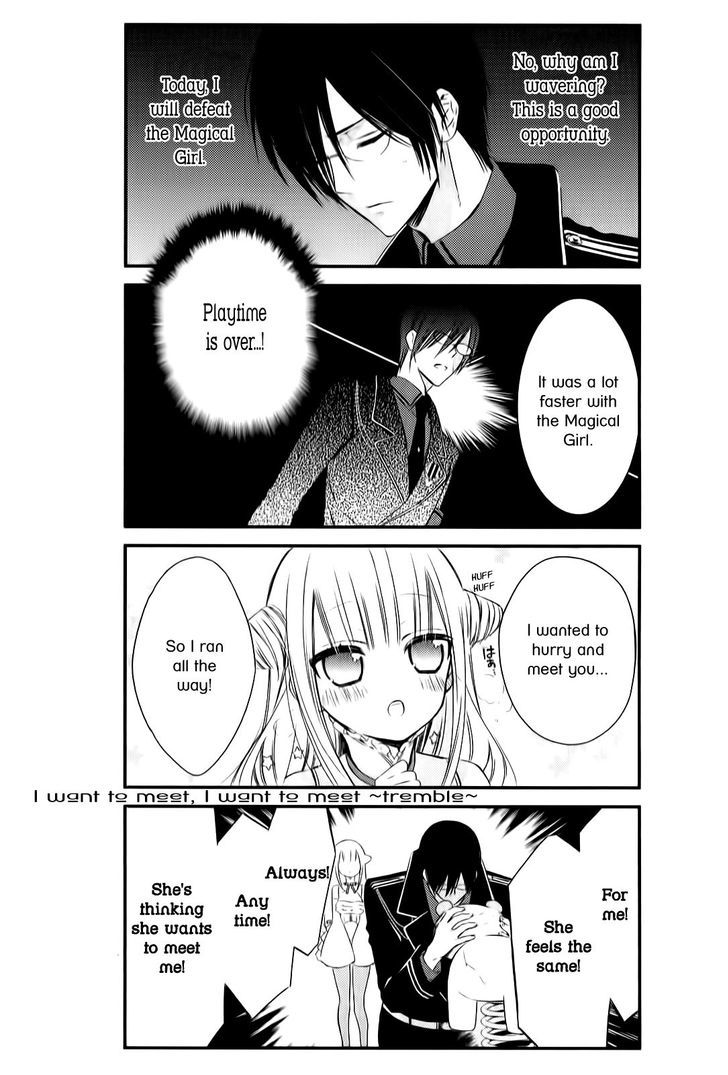 Katsute Mahou Shoujo To Aku Wa Tekitai Shite Ita. Chapter 5 #13