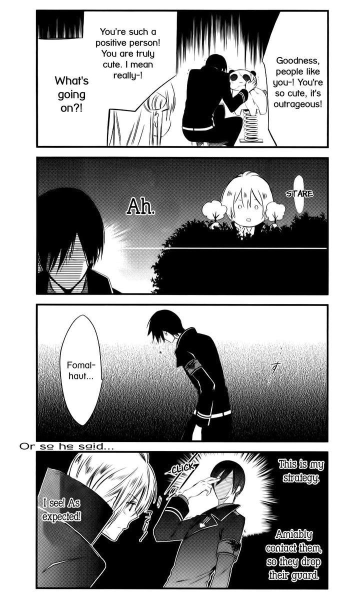 Katsute Mahou Shoujo To Aku Wa Tekitai Shite Ita. Chapter 5 #14