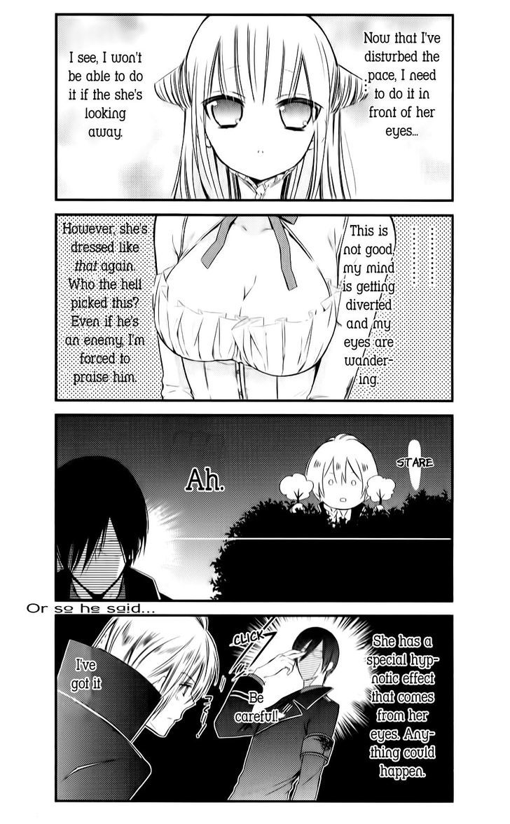 Katsute Mahou Shoujo To Aku Wa Tekitai Shite Ita. Chapter 5 #15