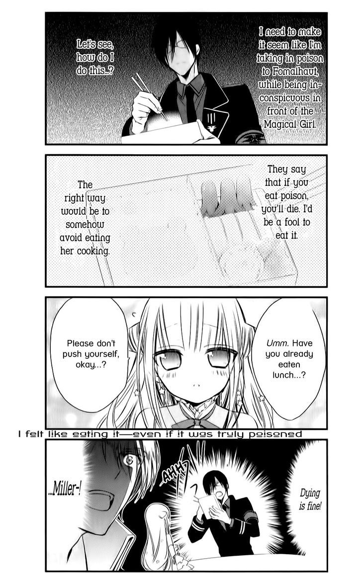 Katsute Mahou Shoujo To Aku Wa Tekitai Shite Ita. Chapter 5 #17