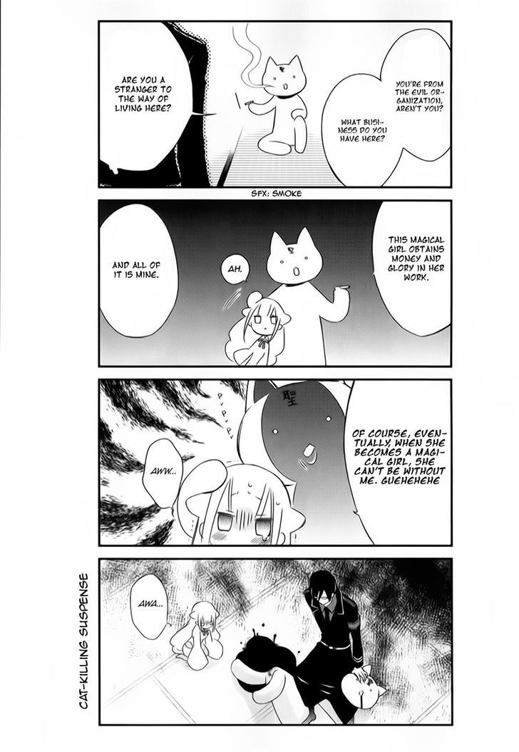 Katsute Mahou Shoujo To Aku Wa Tekitai Shite Ita. Chapter 4 #10