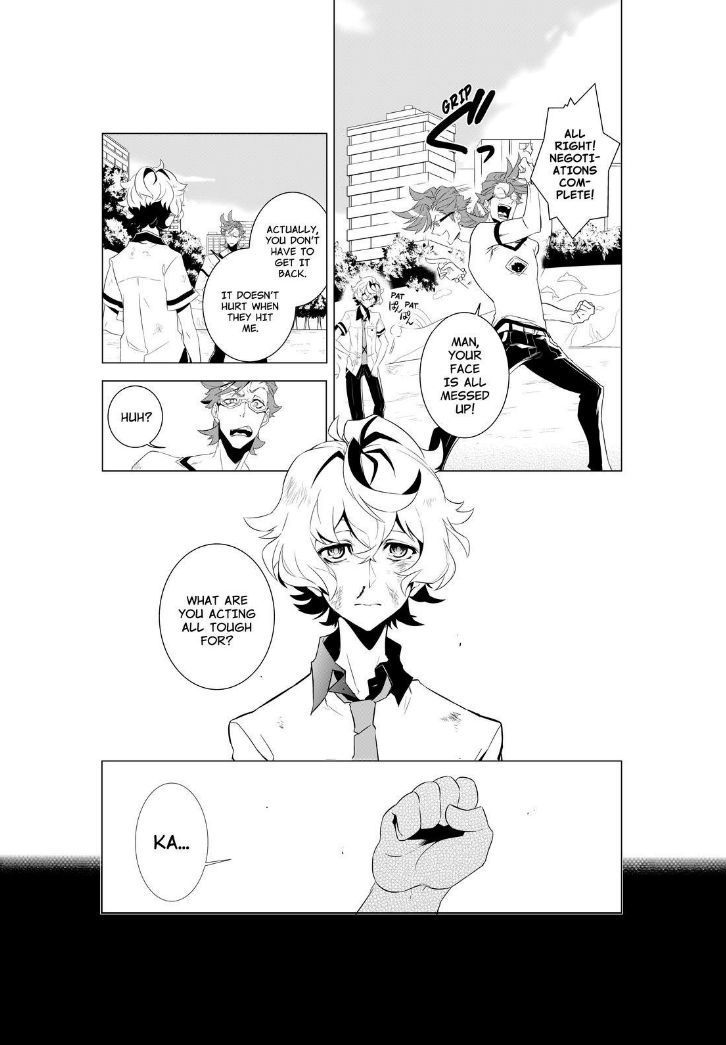 Kiznaiver Chapter 1 #15