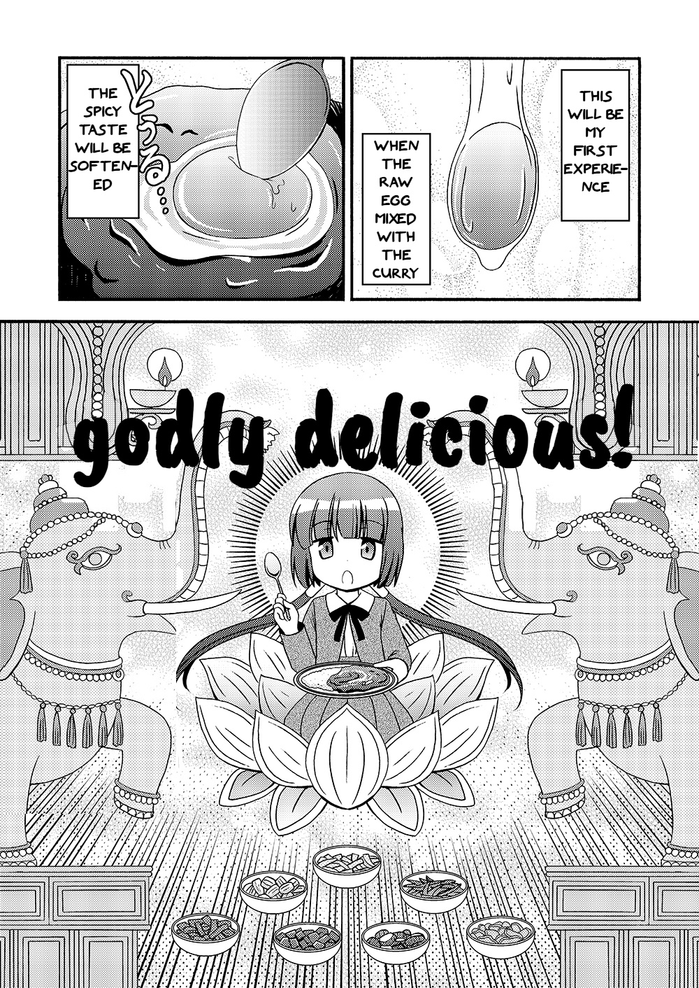 Loli Meshi ~Okawari!~ Chapter 1 #7