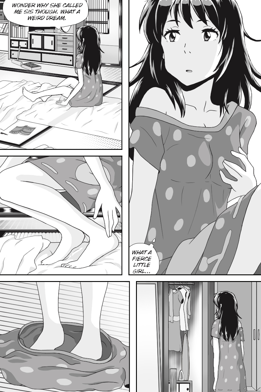 Kimi No Na Wa - Thoughts & Dreams (Doujinshi) Chapter 1 #9