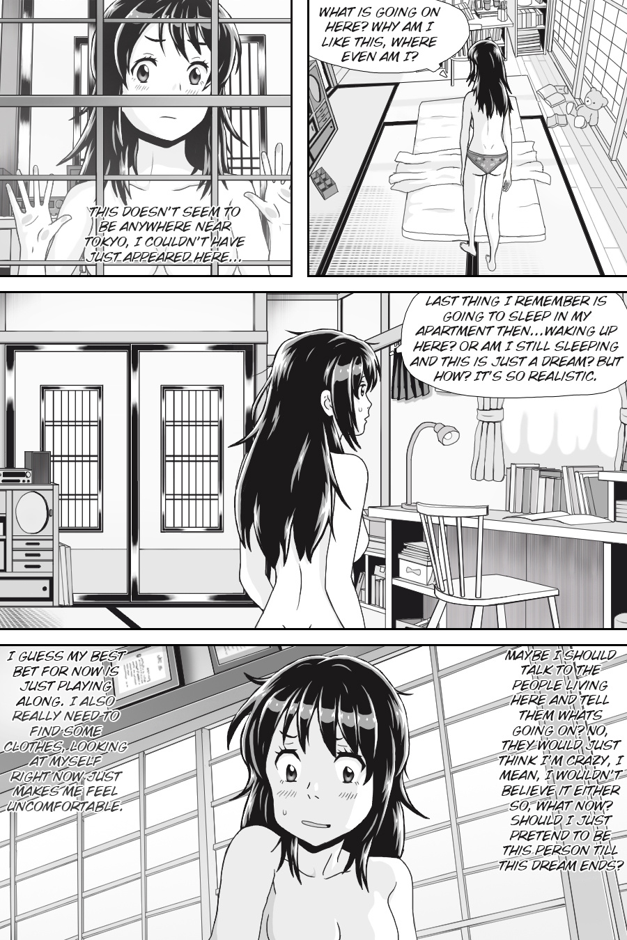 Kimi No Na Wa - Thoughts & Dreams (Doujinshi) Chapter 1 #13