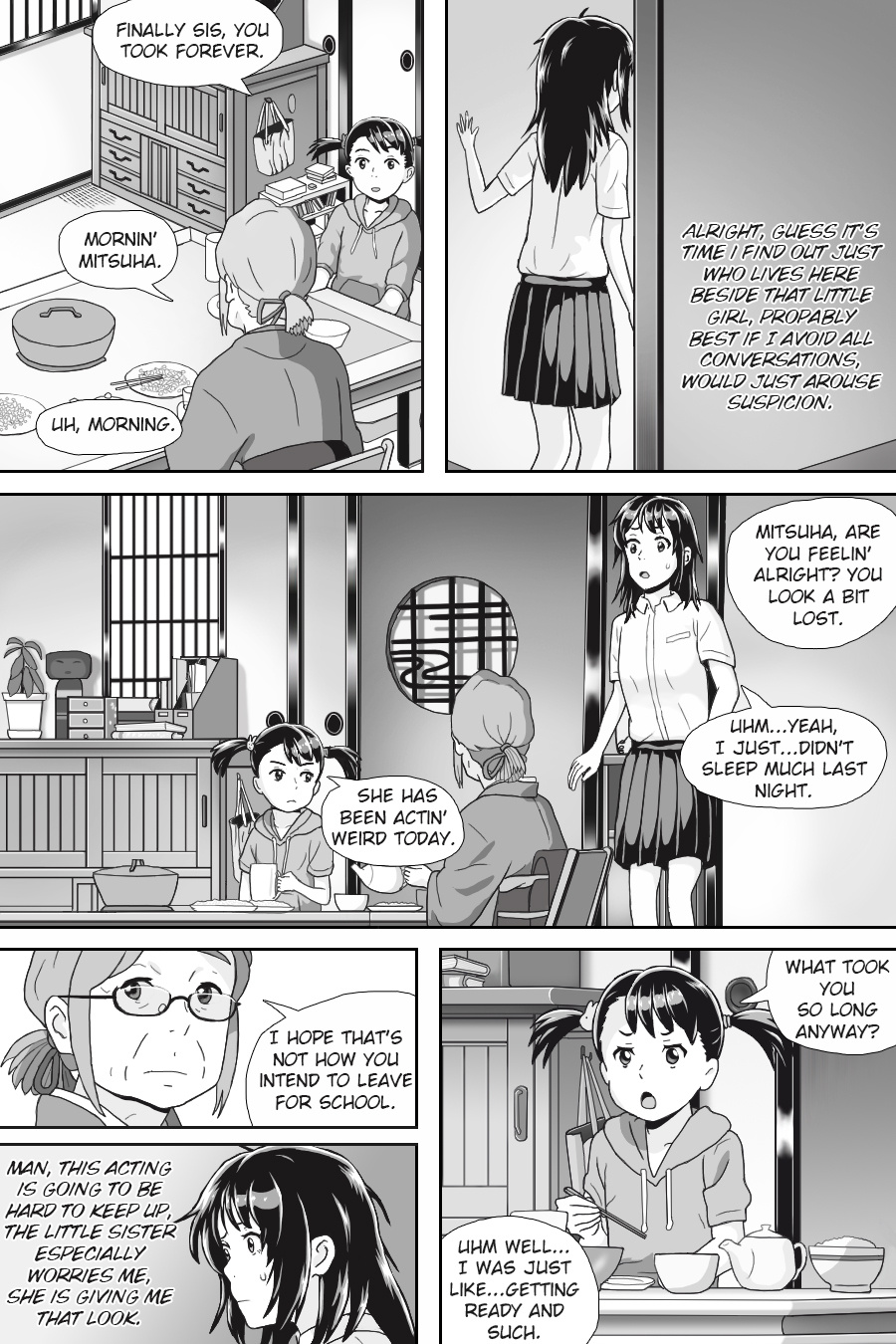 Kimi No Na Wa - Thoughts & Dreams (Doujinshi) Chapter 1 #15