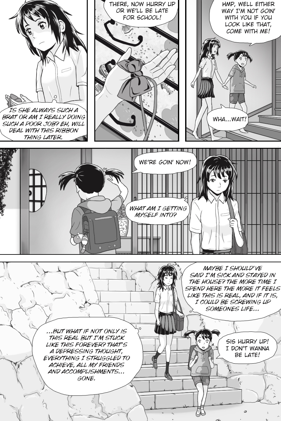 Kimi No Na Wa - Thoughts & Dreams (Doujinshi) Chapter 1 #17