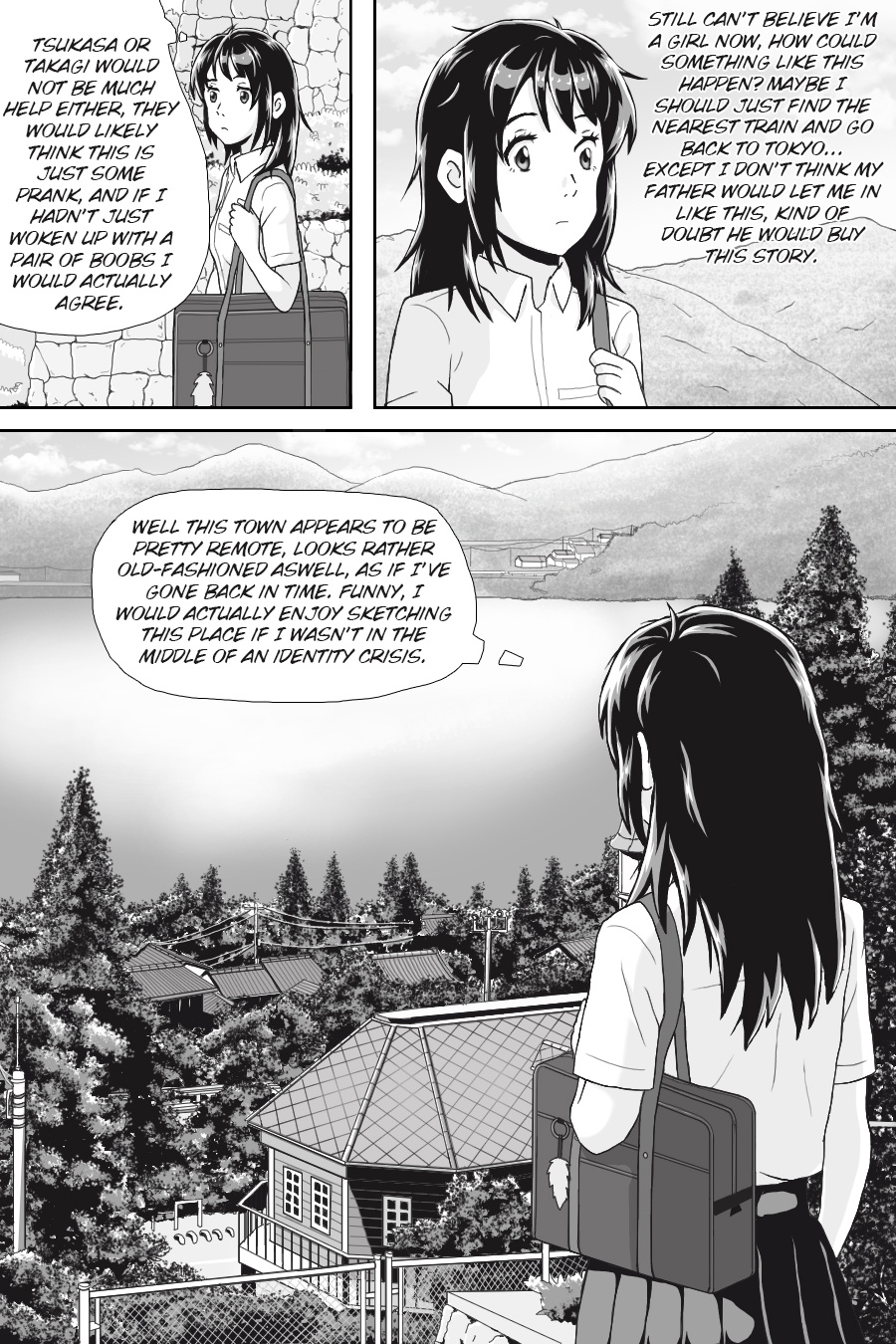 Kimi No Na Wa - Thoughts & Dreams (Doujinshi) Chapter 1 #18