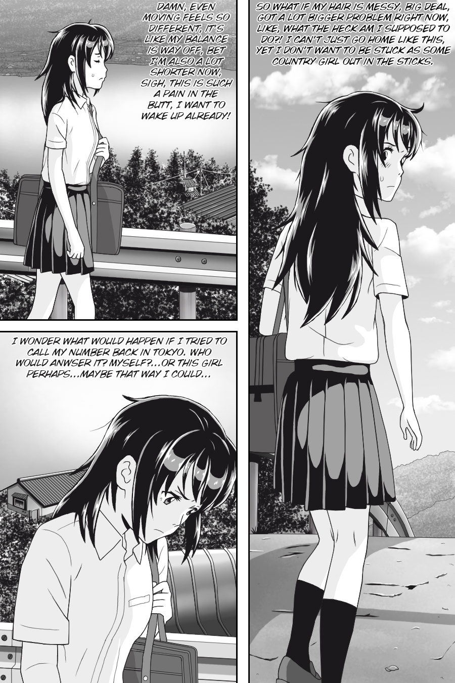 Kimi No Na Wa - Thoughts & Dreams (Doujinshi) Chapter 1 #20